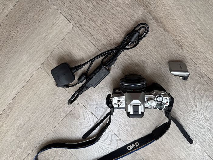 Olympus Om System E-M10 Mark IV Mirrorless Camera Body (Black)