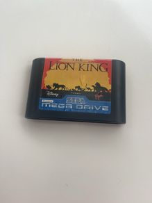 Megadrive Game Lion King