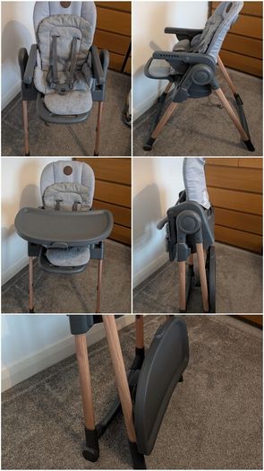 Enfants/Infants - next2me, highchair, bouncer