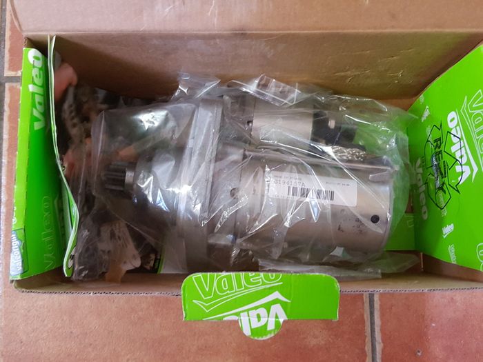 Genuine VALEO Starter Motor Audi A3 Seat Ibiza Leon Skoda Fabia Octavia Roomster Superb Yeti VW Golf V VI Jetta III Passat Polo Scirocco