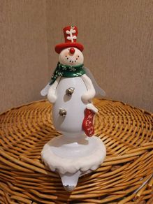 Christmas stocking holders