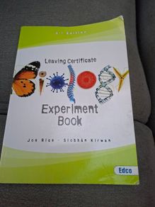 Leaving Certificate Experiment Book