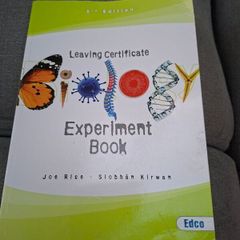Leaving Certificate Experiment Book