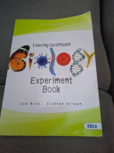 Leaving Certificate Experiment Book