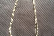 Gold Pearl Necklace