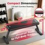 Flat Weight Bench, Foldable Flat Dumbbell Bench, Stable for All Types of Strength Training & Bench Presses, Easy to Assemble for Home Workouts, Max Load Capacity 300 kg Image 4