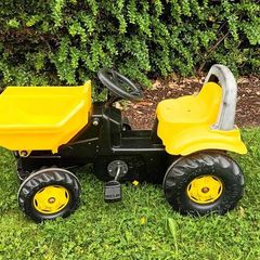 Kids Pedal Tractor Dumper