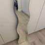 Curved Ripple Effect Mirror Image 3