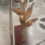 Large silver tone tray Image 2