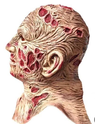 Freddie Krueger Nightmare on Elm street latex mask.