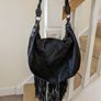 Mulberry Black Leather Boho Bag Image 3