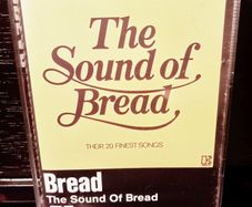 1977. Bread. The Sound Of Bread. Cassette Tape