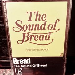1977. Bread. The Sound Of Bread. Cassette Tape