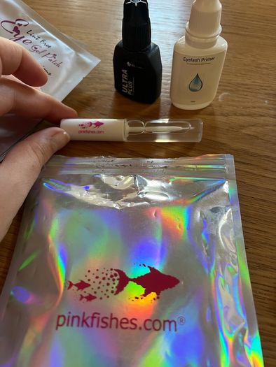 Eyelash technician kit