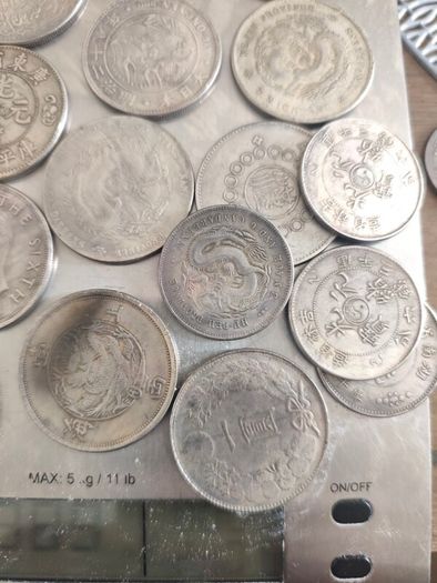 Old Chinese coins lot REPLICAS