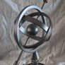 Metal globe and arrow. Image 5