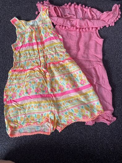 girls summer bundle 28 items (age 8-9)