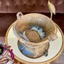 Stunning Discontinued Stoneware Jackson Kilkenny Fruit Serving Bowl Image 2