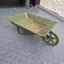 Vintage minature metal wheelbarrow Image 7