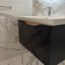 Vanity unit and mirror Image 3