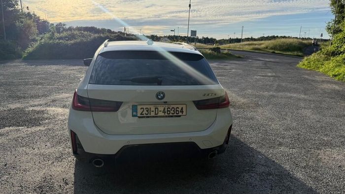 2023 Bmw 330e M Sport Lci Alpine White