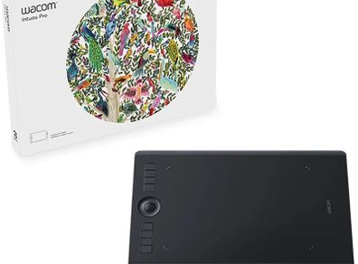 Wacom Intuos Pro Graphics Tablet | Medium | Black
