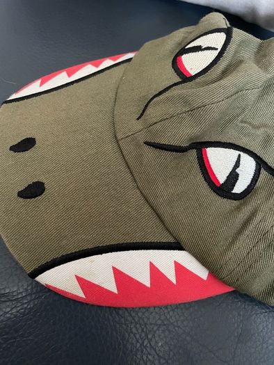 cap kids 3-6 y dinosaur crocodile alligator New