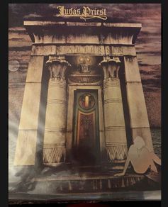 First Pressing - Judas Priest  Original Uk Vinyl Bundle Includes A Uk First Pressing Of Sin After Sin