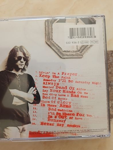 Bon Jovi CD  - The Best Of