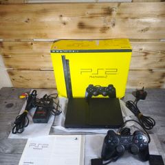 playstation 2 slim scph-70003 original box,manuals VGC