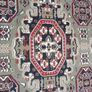 Aztec green rug Image 5