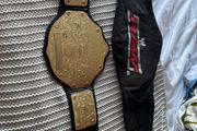 WWE World Heavyweight Wrestling Champion Belt
