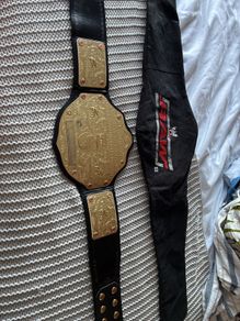 WWE World Heavyweight Wrestling Champion Belt