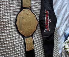 WWE World Heavyweight Wrestling Champion Belt