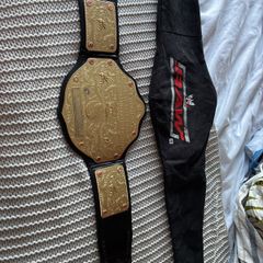 WWE World Heavyweight Wrestling Champion Belt