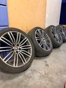 19in 5x112 genuine bmw alloys