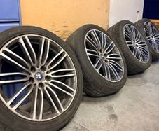 19in 5x112 genuine bmw alloys