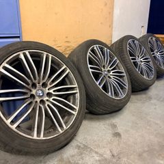 19in 5x112 genuine bmw alloys