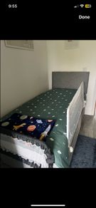 Single bed frame