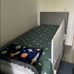 Single bed frame