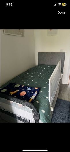 Single bed frame