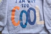 Blue boys jumper