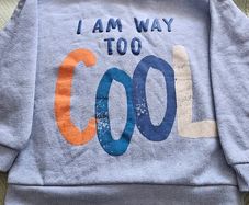 Blue boys jumper