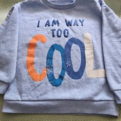 Blue boys jumper