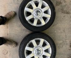 Volkswagen alloys