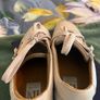 NEW Carl Scarpa Fissato Side Zip Platform Runners / Trainers - Blush Pink Leather - Size 6 / EU39 Image 6