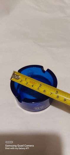 Goccia blu ,ashtray, very good condition see pictures for condition,,21euros price includes post to anywhere in Ireland thank you, or buyer collects cheaper,,,