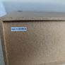 Vintage 36 Cassette Tape Storage Cabinet 3 Drawer Holder Woodgrain Audio Tape Organiser Image 5