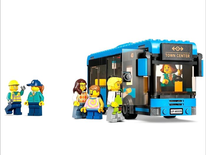Retired Lego City Train Station  60335