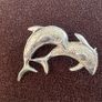 dolphin brooch Image 2